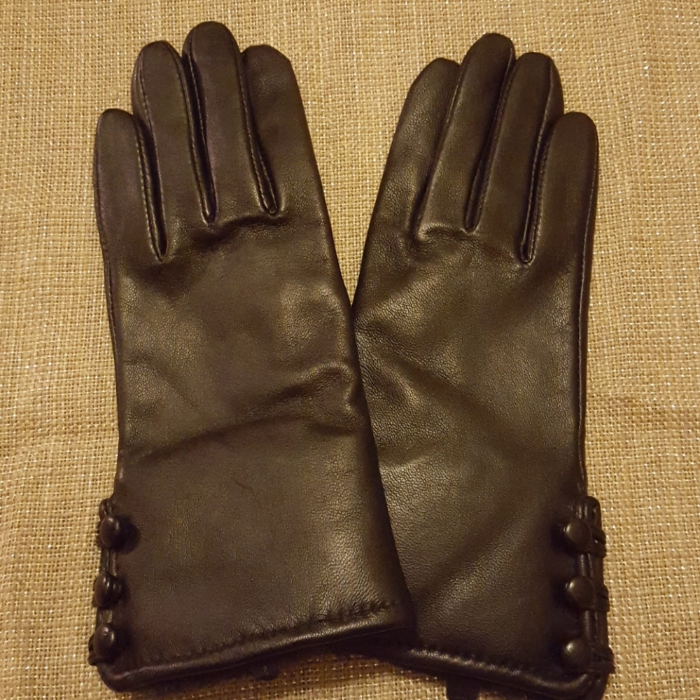 Wilson's Ladies Lined Leather Gloves